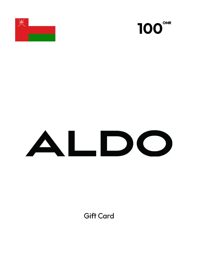 Aldo Gift Card 100 OMR OMAN
