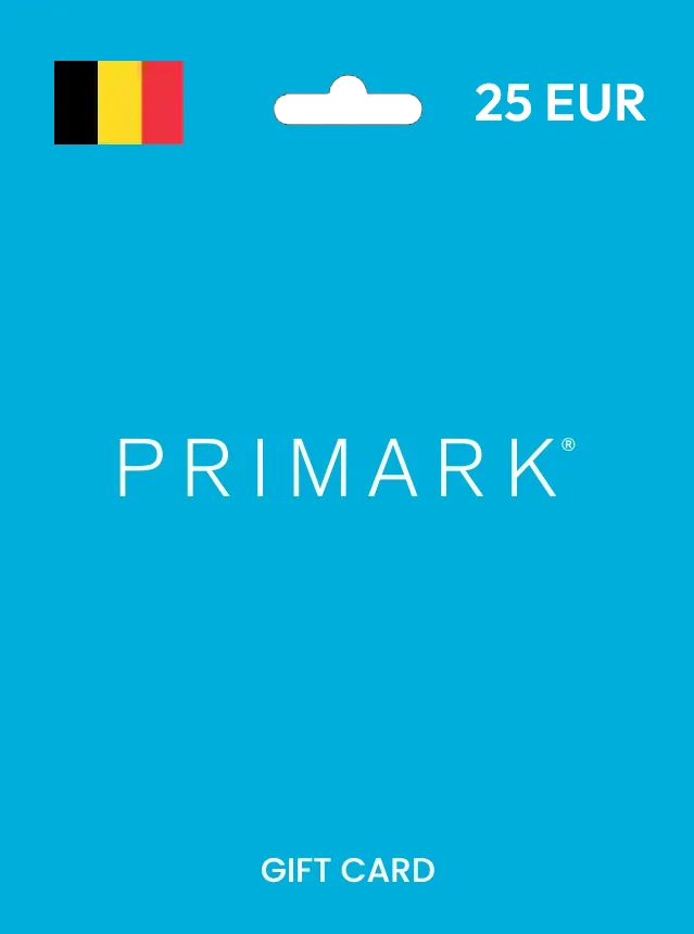 Primark Gift Card BE 25 EUR