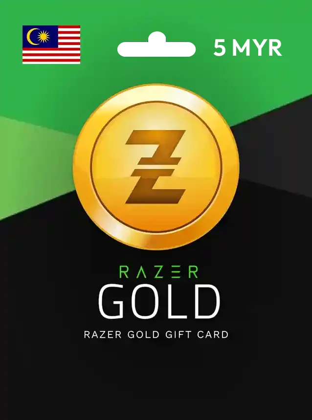 Razer Gold MALAYSIA 5 MYR