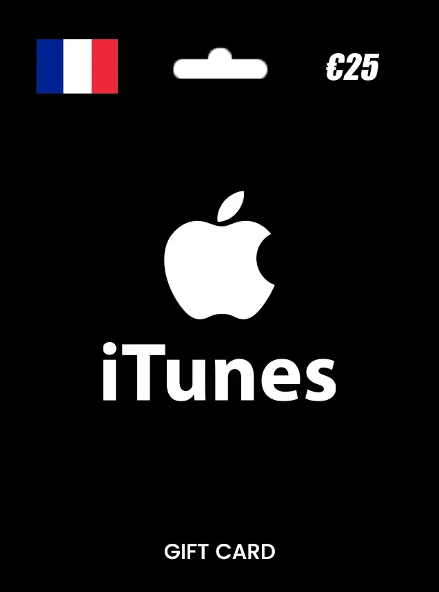 Apple iTunes Gift Card France €25