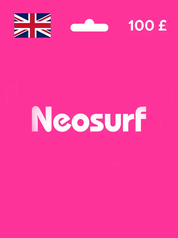Neosurf Gift Card 100 GBP UNITED KINGDOM
