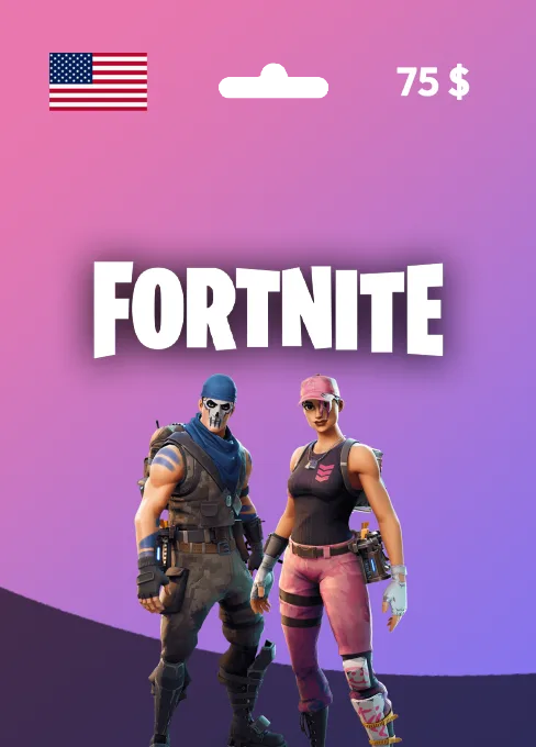 Buy Fortnite Gift Card 75 USD UNITED STATES - Instant Delive