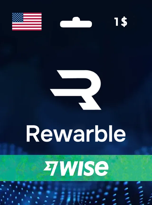 Rewarble Wise Gift Card 1 USD UNITED STATES