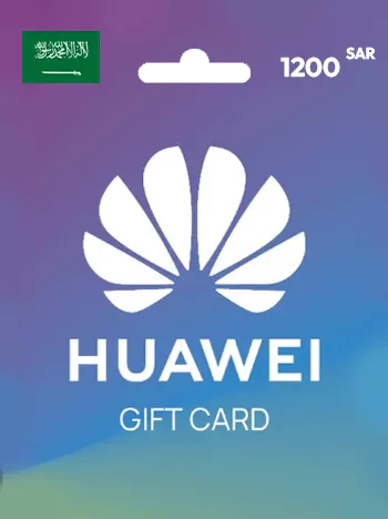 HUAWEI Gift Card 1200 SAR SAUDI ARABIA