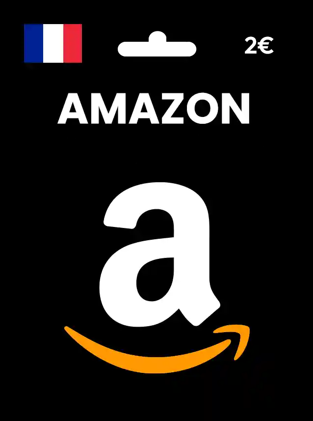 Amazon Gift Card 2€ FRANCE