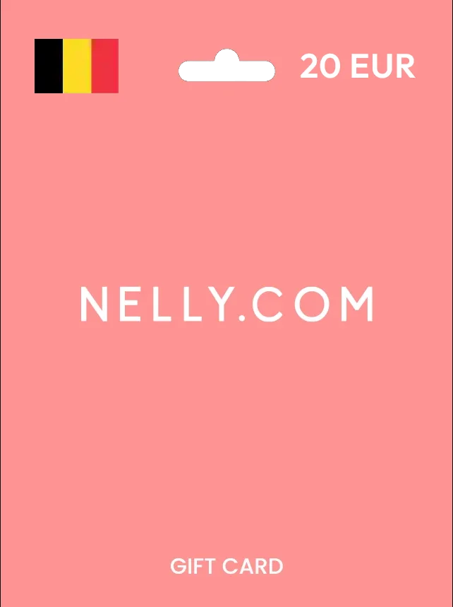 Nelly.com Gift Card BE 20 EUR