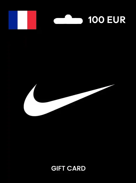Nike Gift Card 100 EUR FRANCE