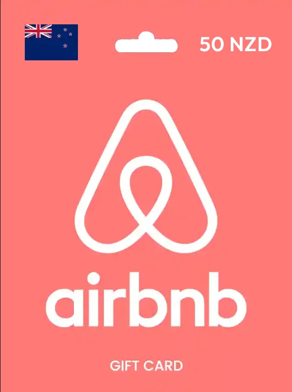 Airbnb Gift Card 50 NZD NEW ZEALAND