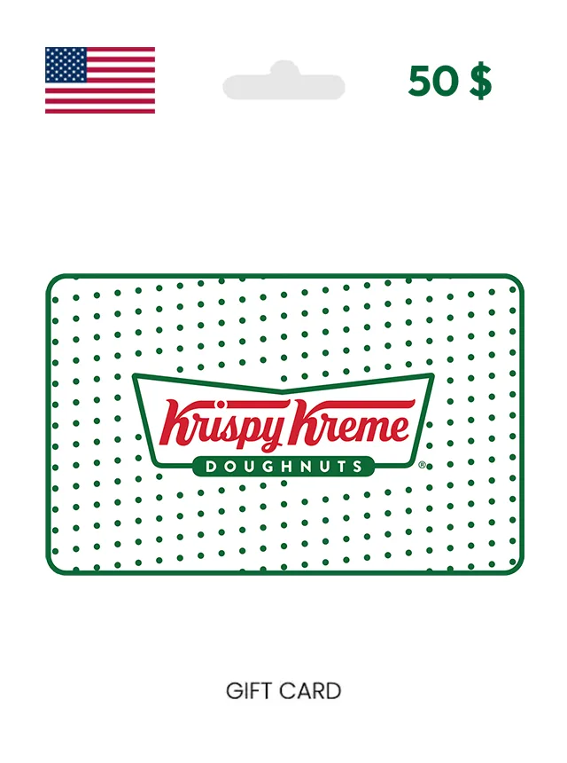 Krispy Kreme Gift Card 50 USD UNITED STATES