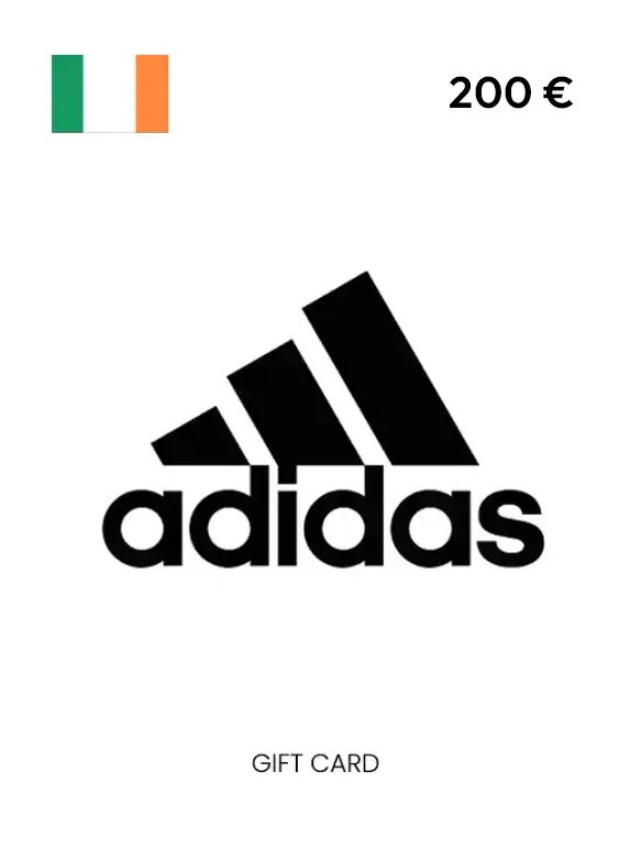 Adidas Gift Card 200 EUR IRELAND