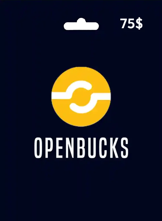 Openbucks Gift Cards 75$