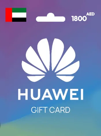 HUAWEI Gift Card 1800 AED UNITED ARAB EMIRATES