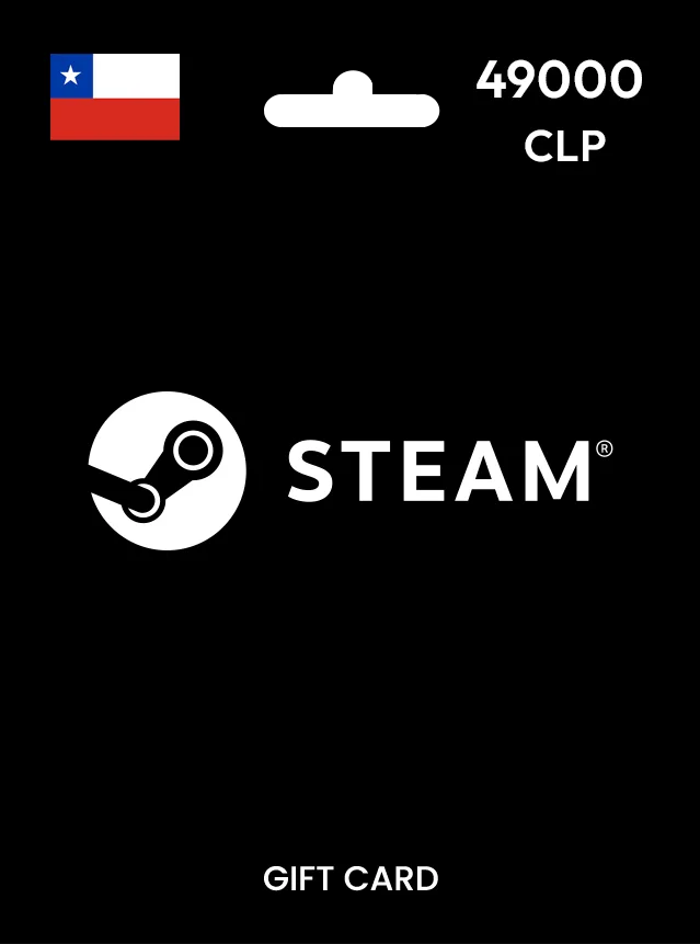 Steam Gift Card 49000 CLP CHILE