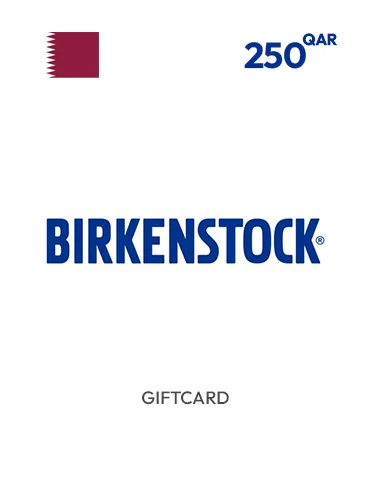 Birkenstock Gift Card 250 QAR QATAR
