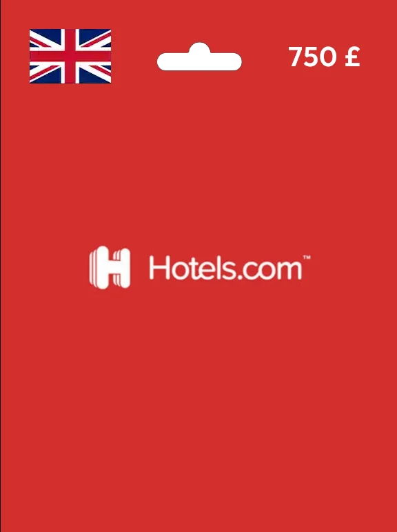 Hotels.com Gift Card UK 750 GBP