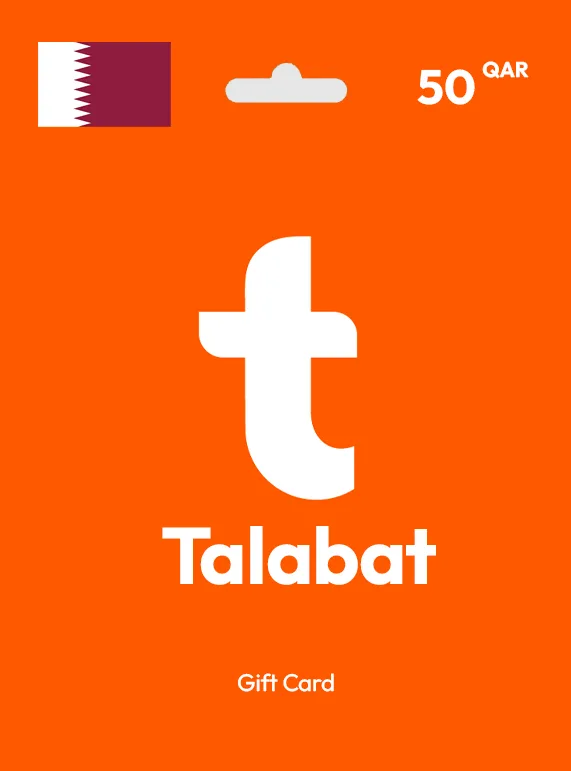 talabat Gift Card 50 USD QATAR