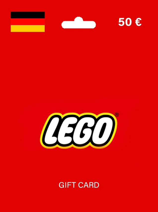 LEGO Germany Gift Card 50 EUR DE