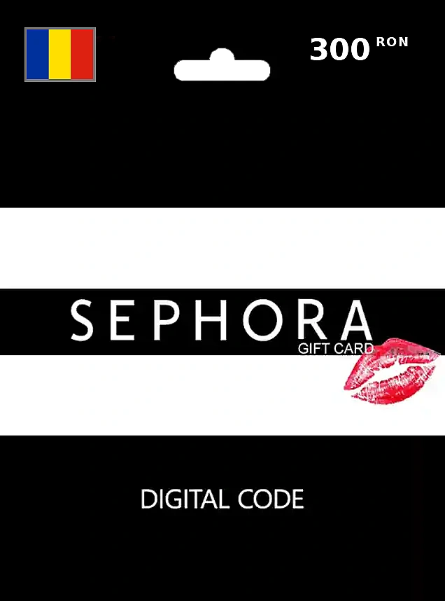 Sephora Gift Card 300 RON – Romania