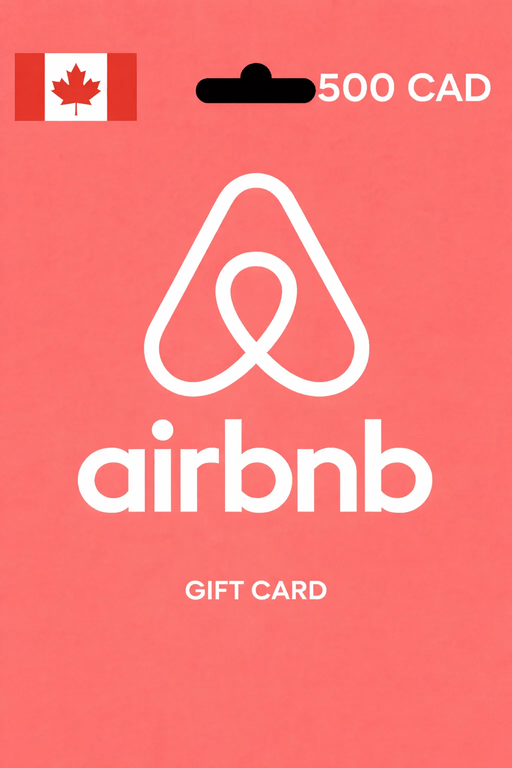 Airbnb Gift Card 500 CAD CANADA