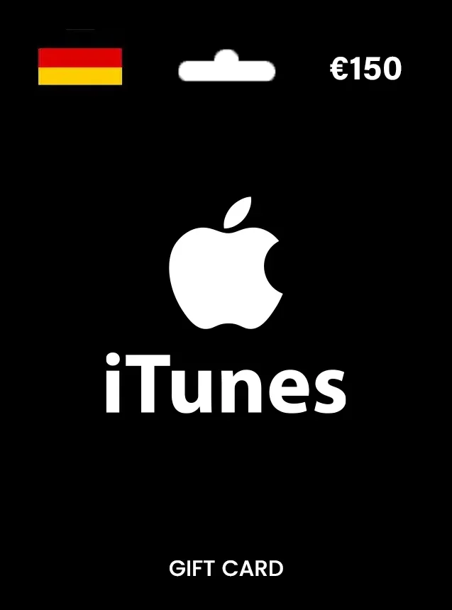 Apple iTunes Gift Card  150 EUR GERMANY