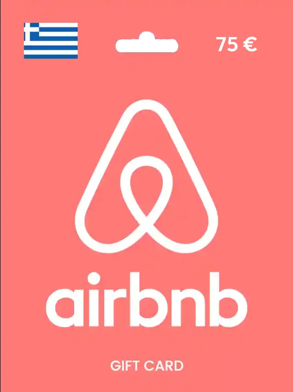 Airbnb Gift Card 75 EUR GREECE