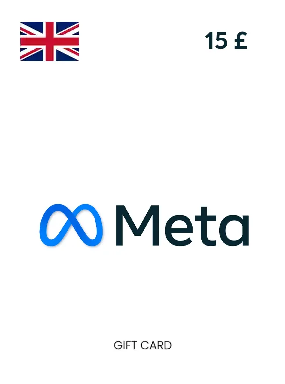 Meta Gift Card 15 GBP UNITED KINGDOM