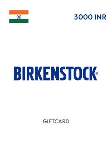 Birkenstock Gift Card 3000 INR INDIA