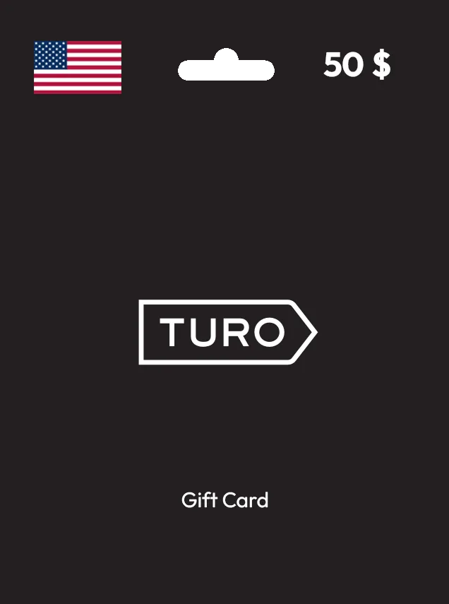 Turo Gift Card 50 USD UNITED STATES