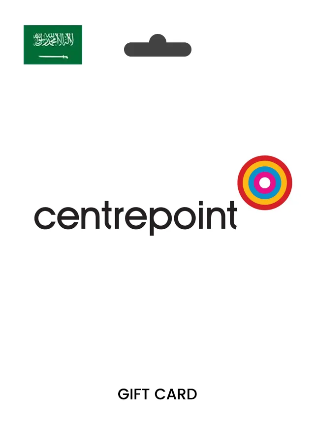 Centrepoint Gift Card 100 SAR SAUDI ARABIA