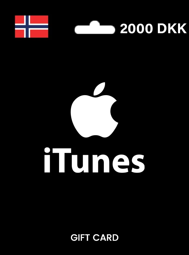 Apple iTunes Gift Card  2000 DKK DENMARK