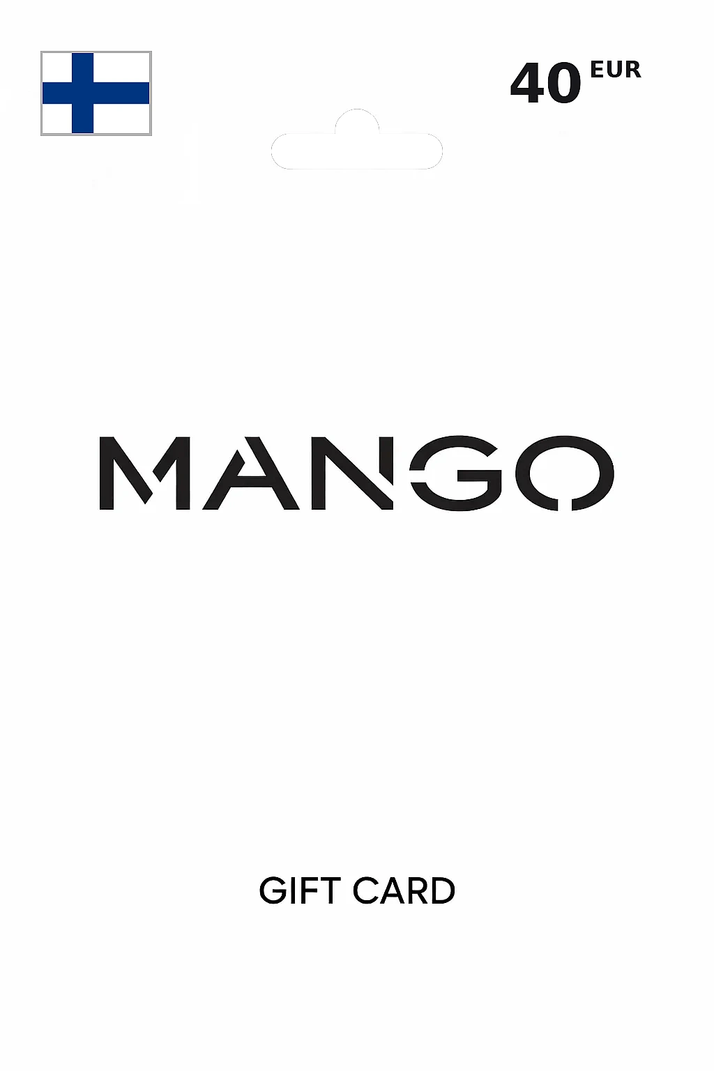 MANGO Gift Card 40 EUR FINLAND
