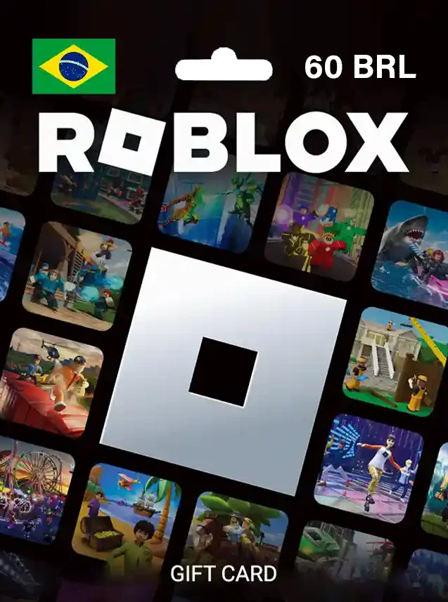 Roblox Gift Card 60 BRL BRAZIL