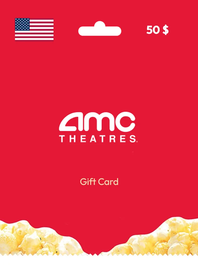 AMC Theatres Gift Card 50 USD UNITED STATES