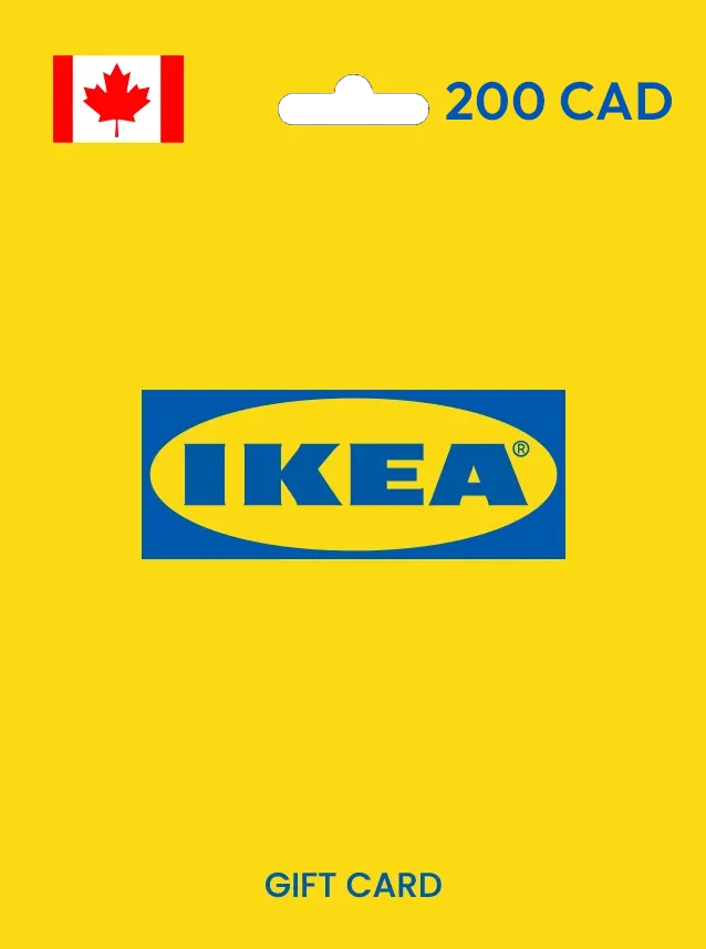 IKEA Gift Card CA 200 CAD