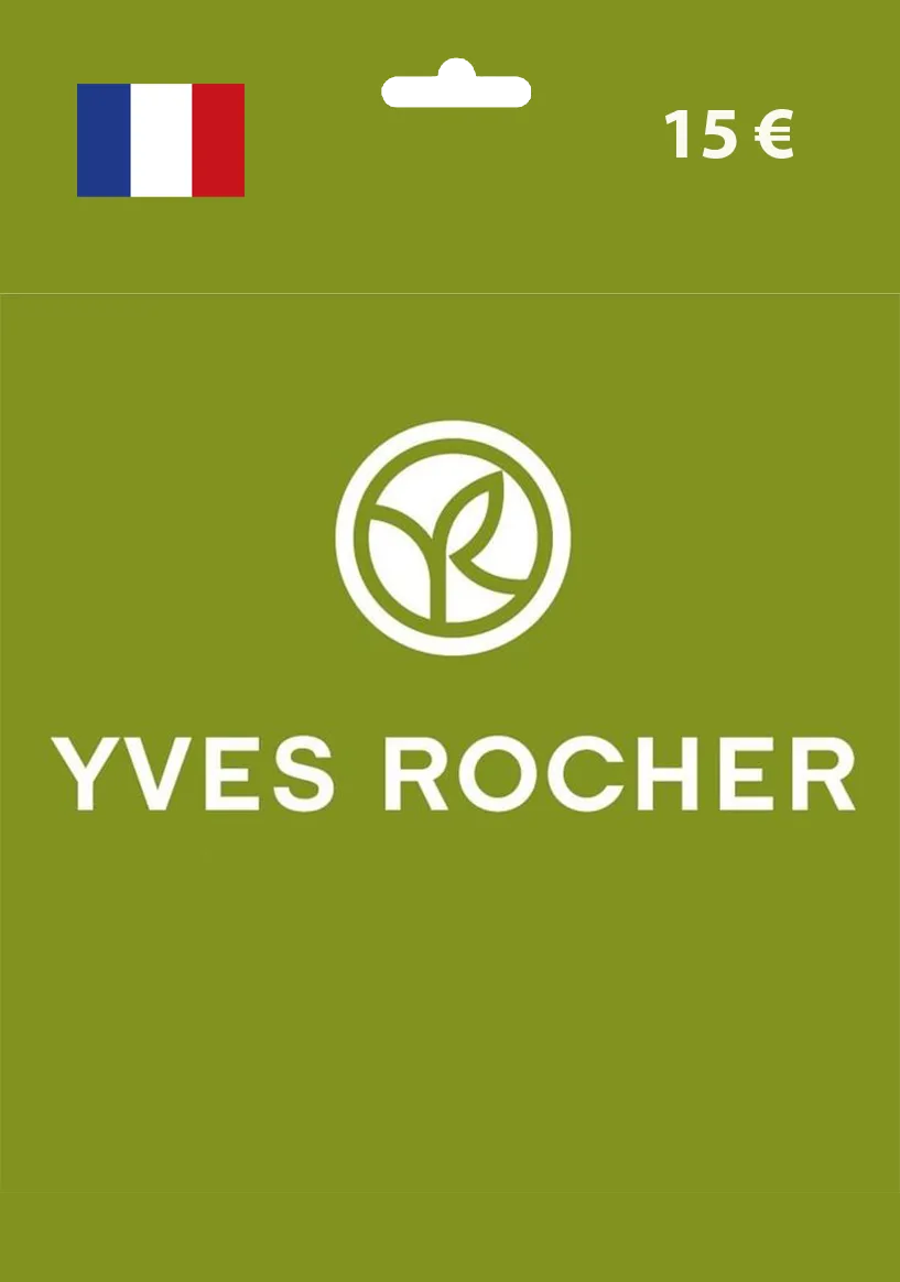 Yves Rocher Gift Card 15 EUR FRANCE