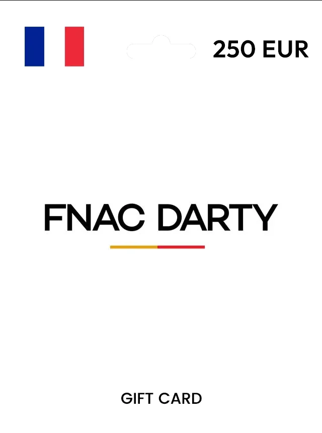 FNAC Darty Gift Card FR 250 EUR