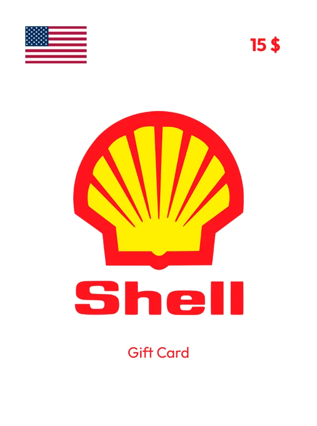 Shell Gift Card 15 USD UNITED STATES