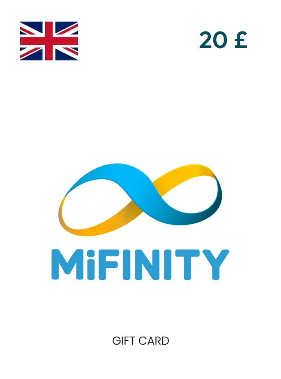 Mifinity Gift Card 20 GBP UNITED KINGDOM