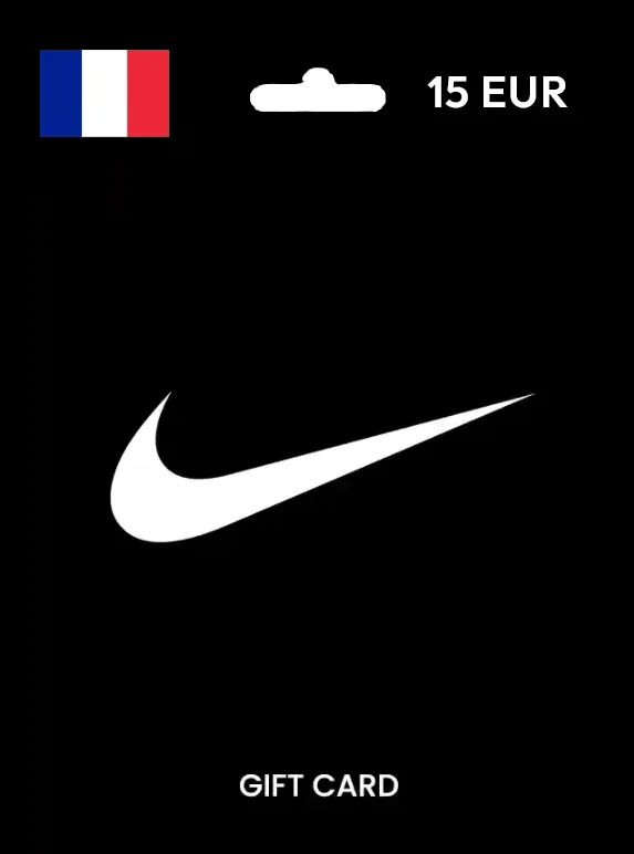 Nike Gift Card 15 EUR FRANCE