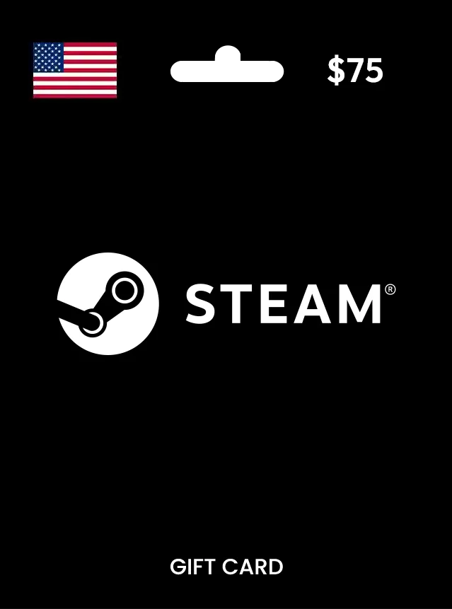 Steam Gift Card $75 USA