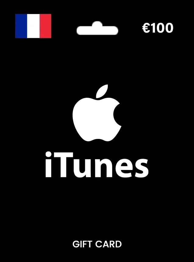 Apple iTunes Gift Card 100 EUR FRANCE