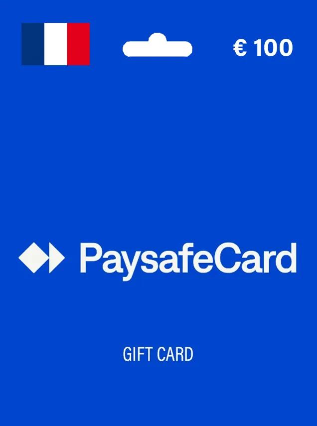 Paysafe Gift Card 100 EUR France