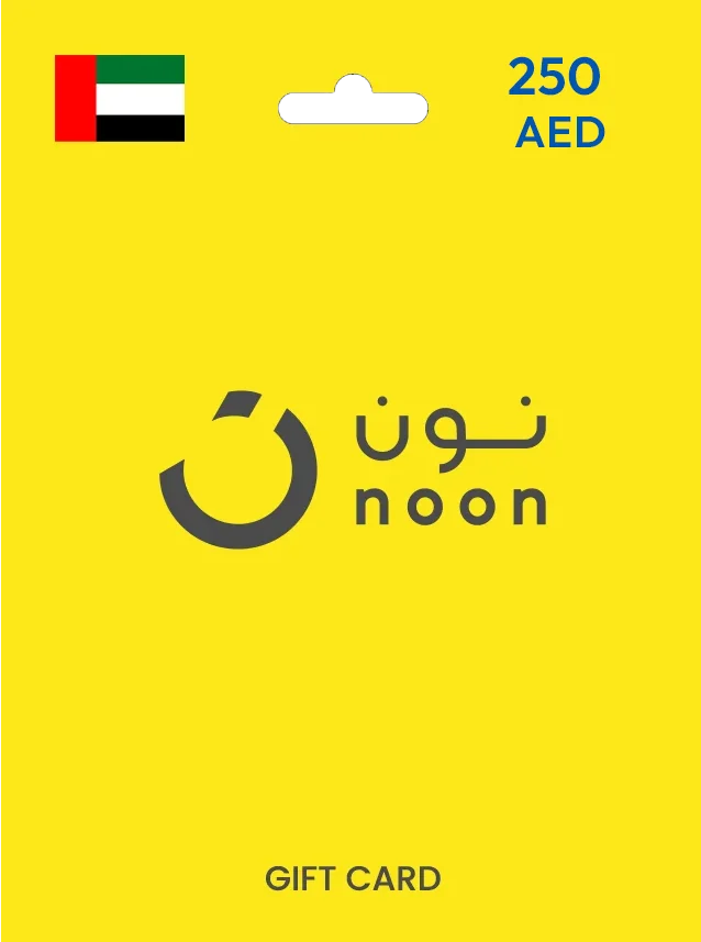 Noon Gift Card UAE 250 AED