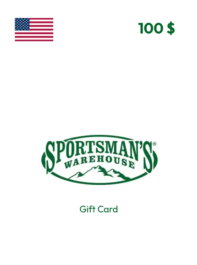 Sportsmans Warehouse Gift Card 100 USD UNITED STATES