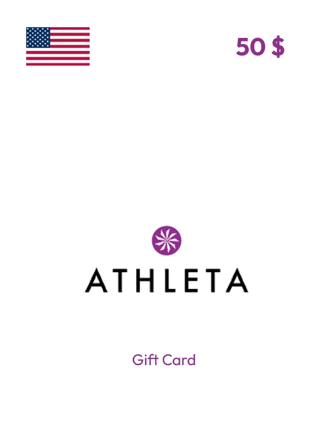 Athleta Gift Card 50 USD UNITED STATES