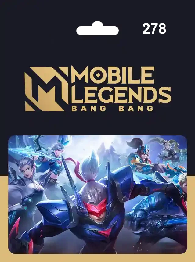 Mobile Legends GLOBAL 278 Diamonds 
