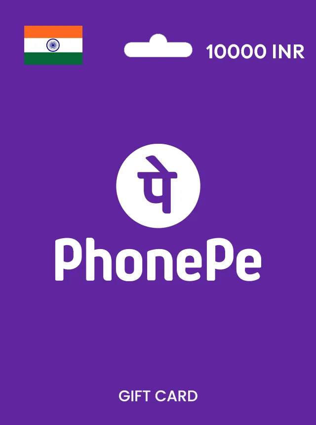 PhonePe Gift Card 10000 INR INDIA