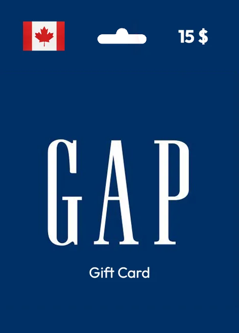 Gap Gift Card 15 CAD CANADA