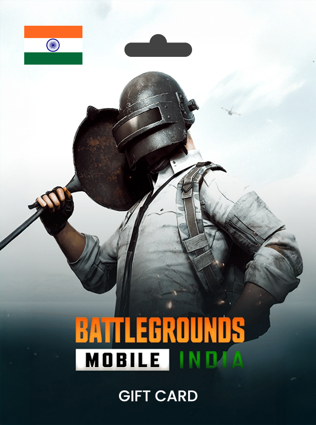 Battlegrounds Mobile (BGMI) UC Voucher INDIA