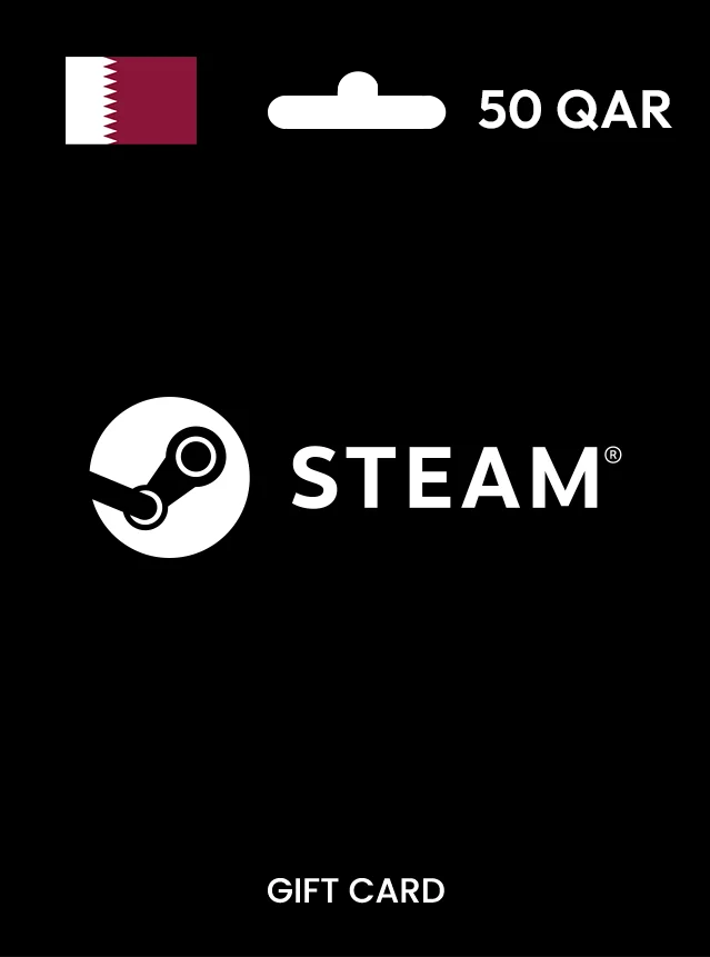 Steam Gift Card 50 QAR